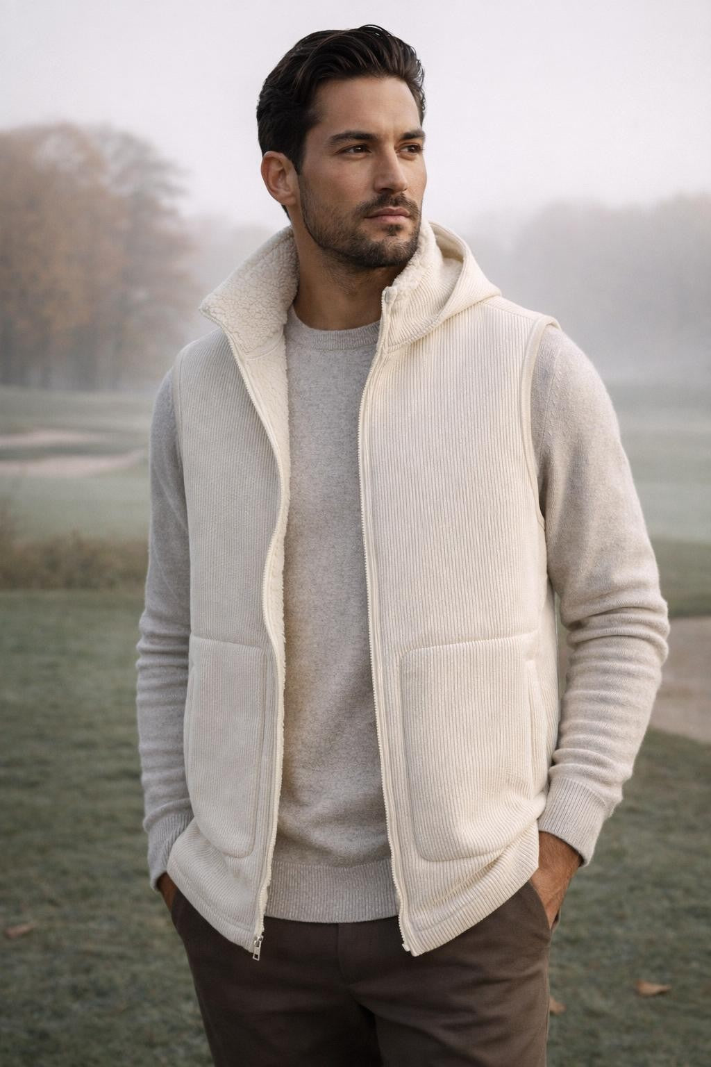 Lightweight Insulated Breathable Vest - lifestyle 1