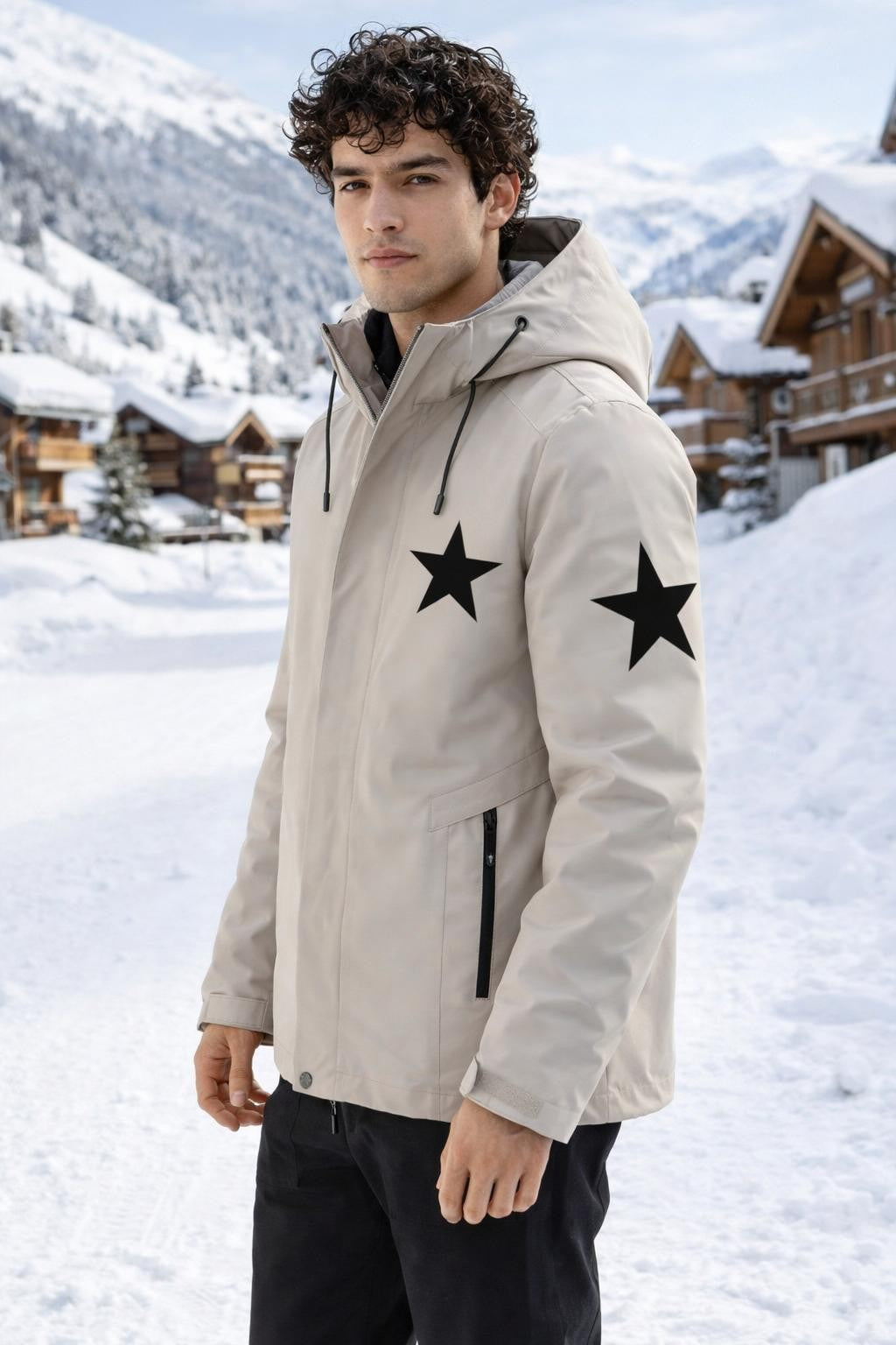 Men's Lightweight Windproof Mountain Parka - lifestyle 1