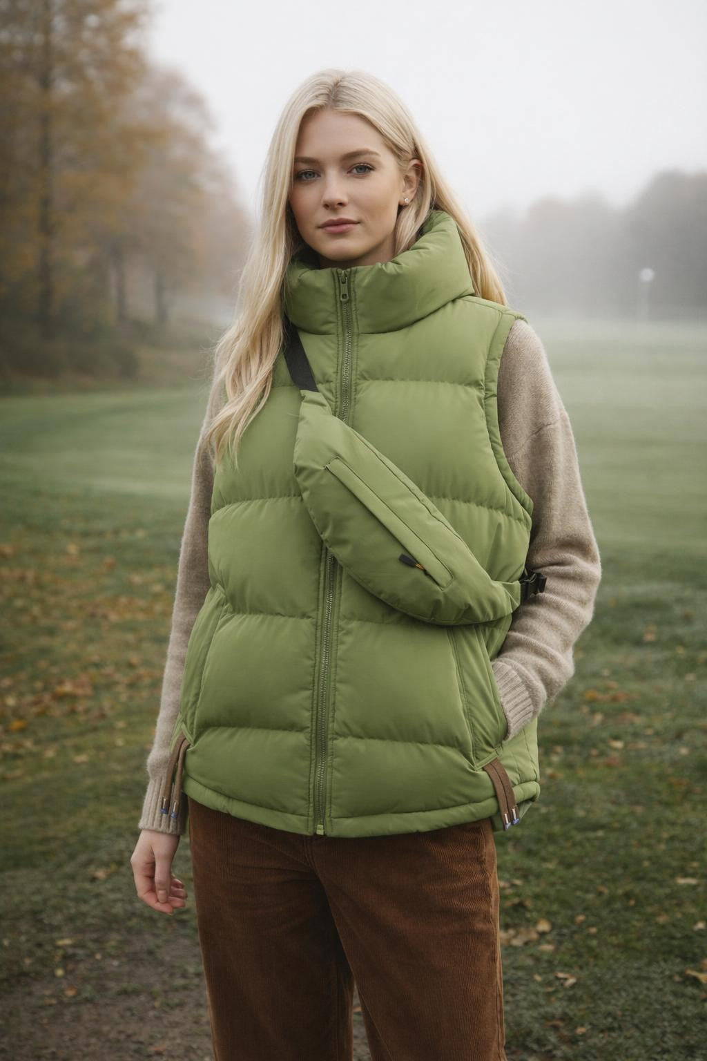 Reversible Casual Sport Vest - lifestyle 1