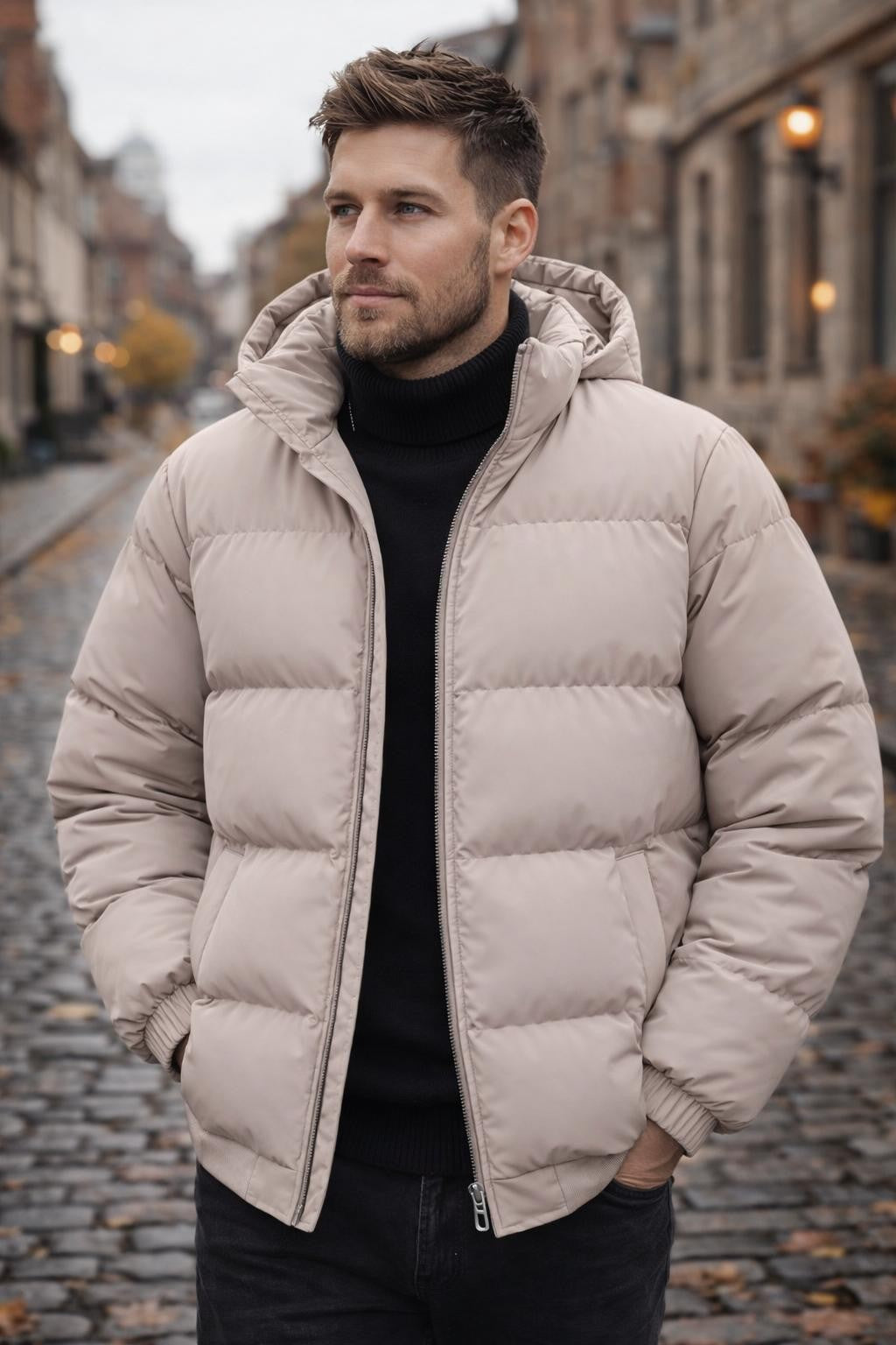 Men's Lightweight Windproof Jacket - lifestyle 1