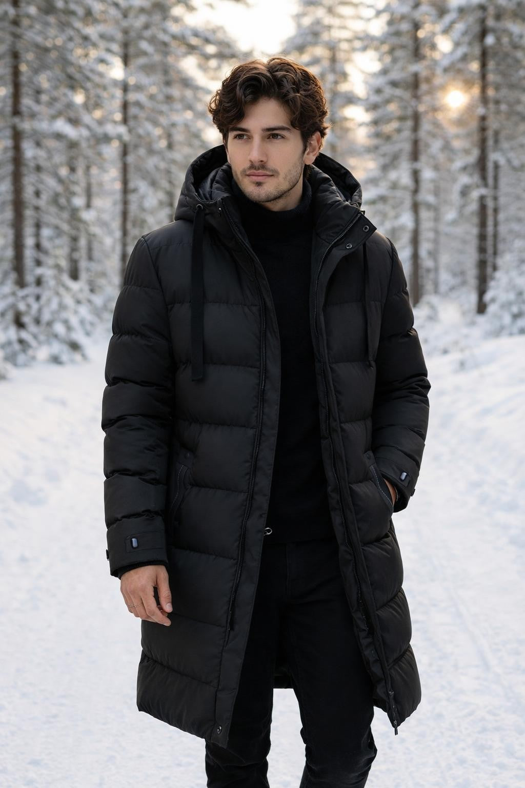 Men's Fleece-Lined Outdoor Jacket - lifestyle 1