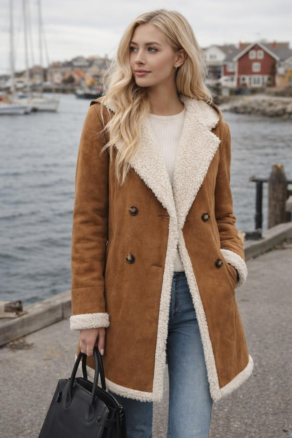 Casual Lightweight Jacket with Clean Design - lifestyle 1