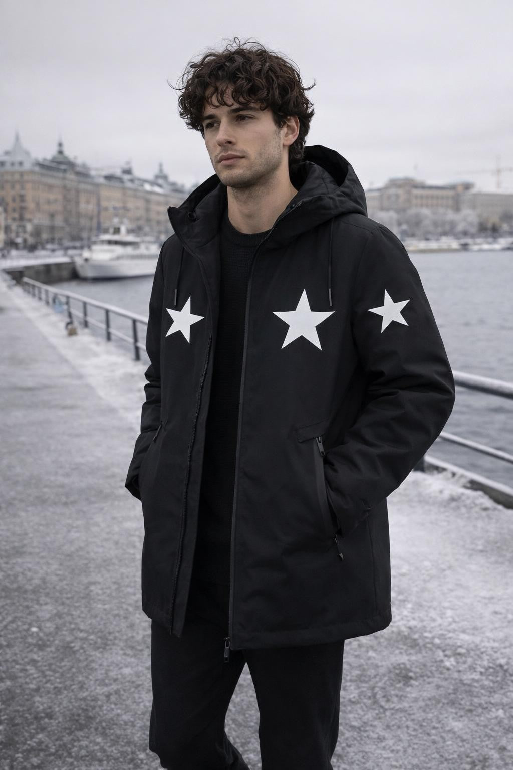 Men's Lightweight Windproof Mountain Parka - lifestyle 2