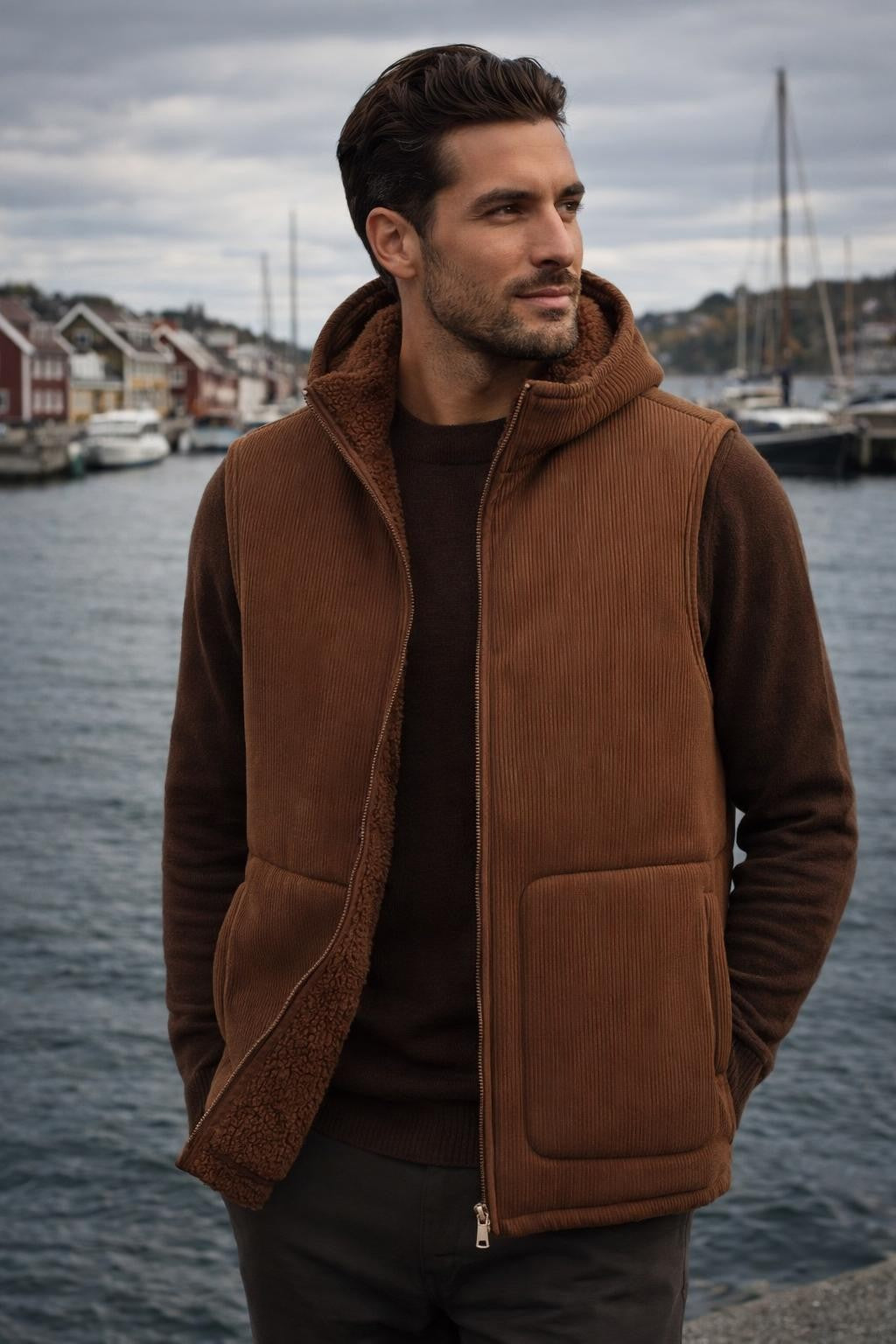 Lightweight Insulated Breathable Vest - lifestyle 2