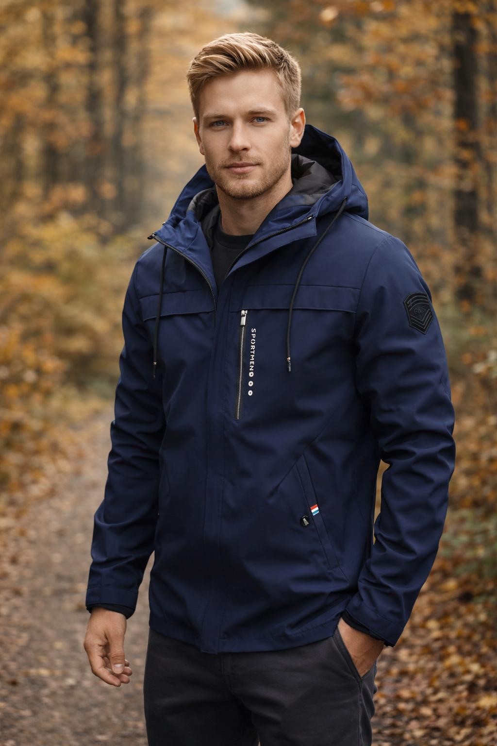 Men's Outdoor Sport Jacket Lightweight - lifestyle 2