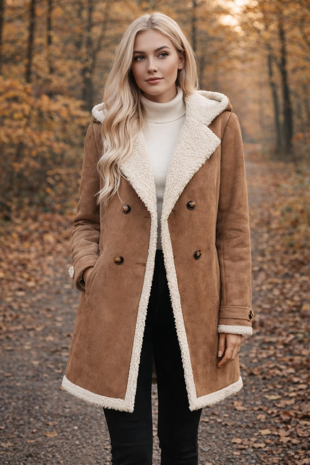 Casual Lightweight Jacket with Clean Design - lifestyle 2