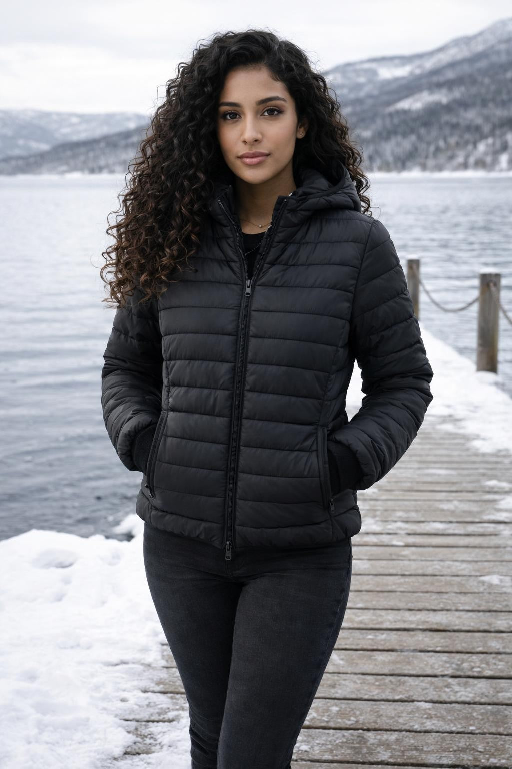 Lightweight Quilted Windproof Jacket - lifestyle 2