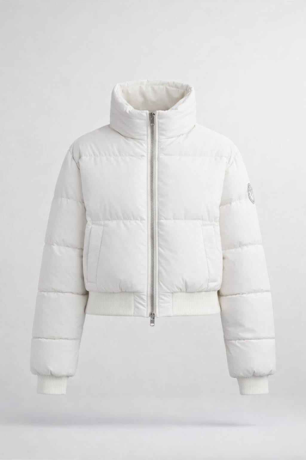 Padded Stand Collar Commuter Jacket - product