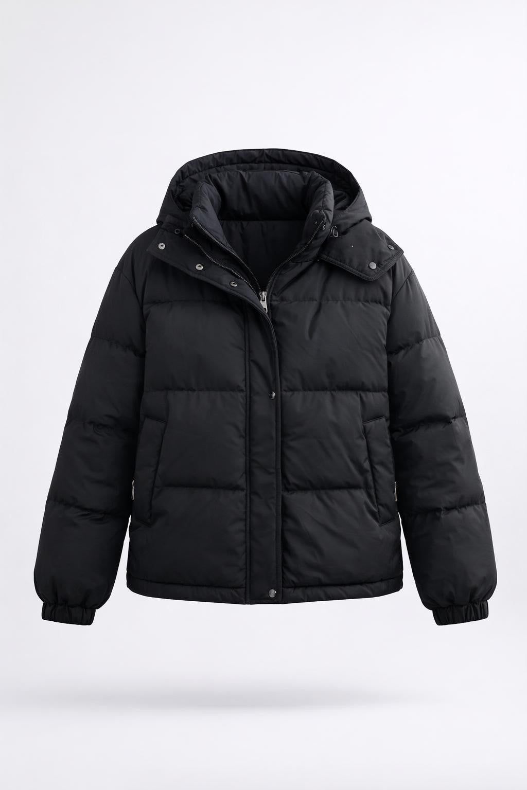 Versatile Puffer Jacket for Petite Women - product