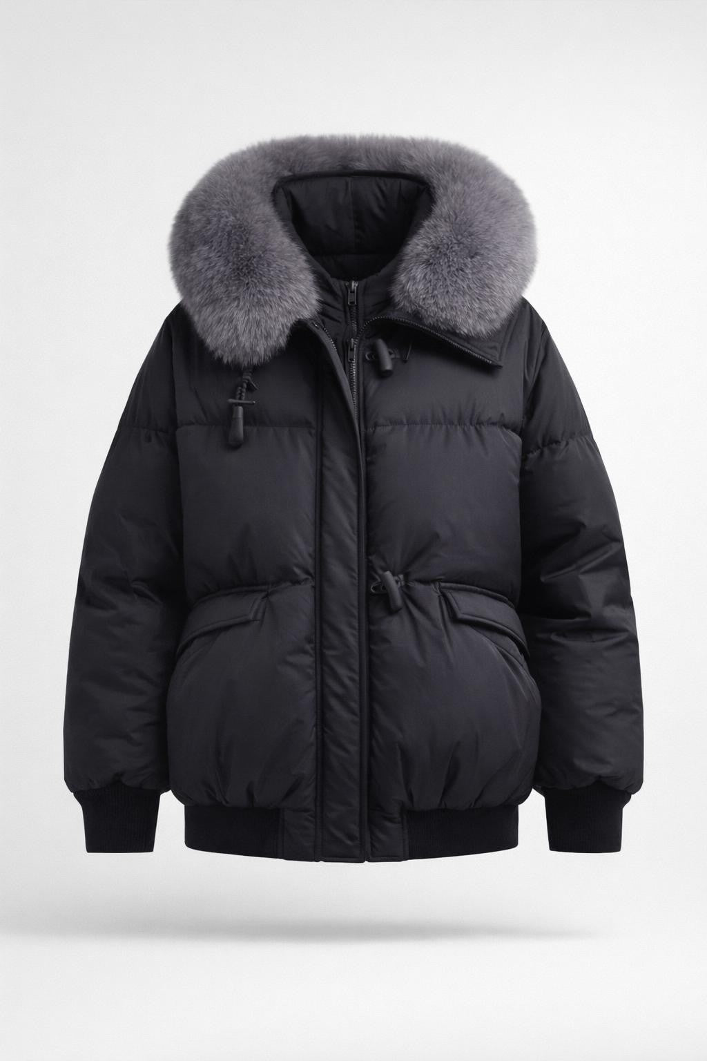 Isabella | Women's Oversized Winter Jacket with Hood
