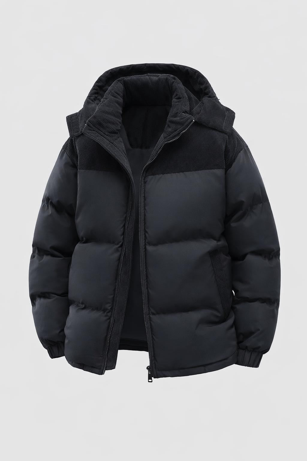 Men's Thick Windproof Winter Jacket - product
