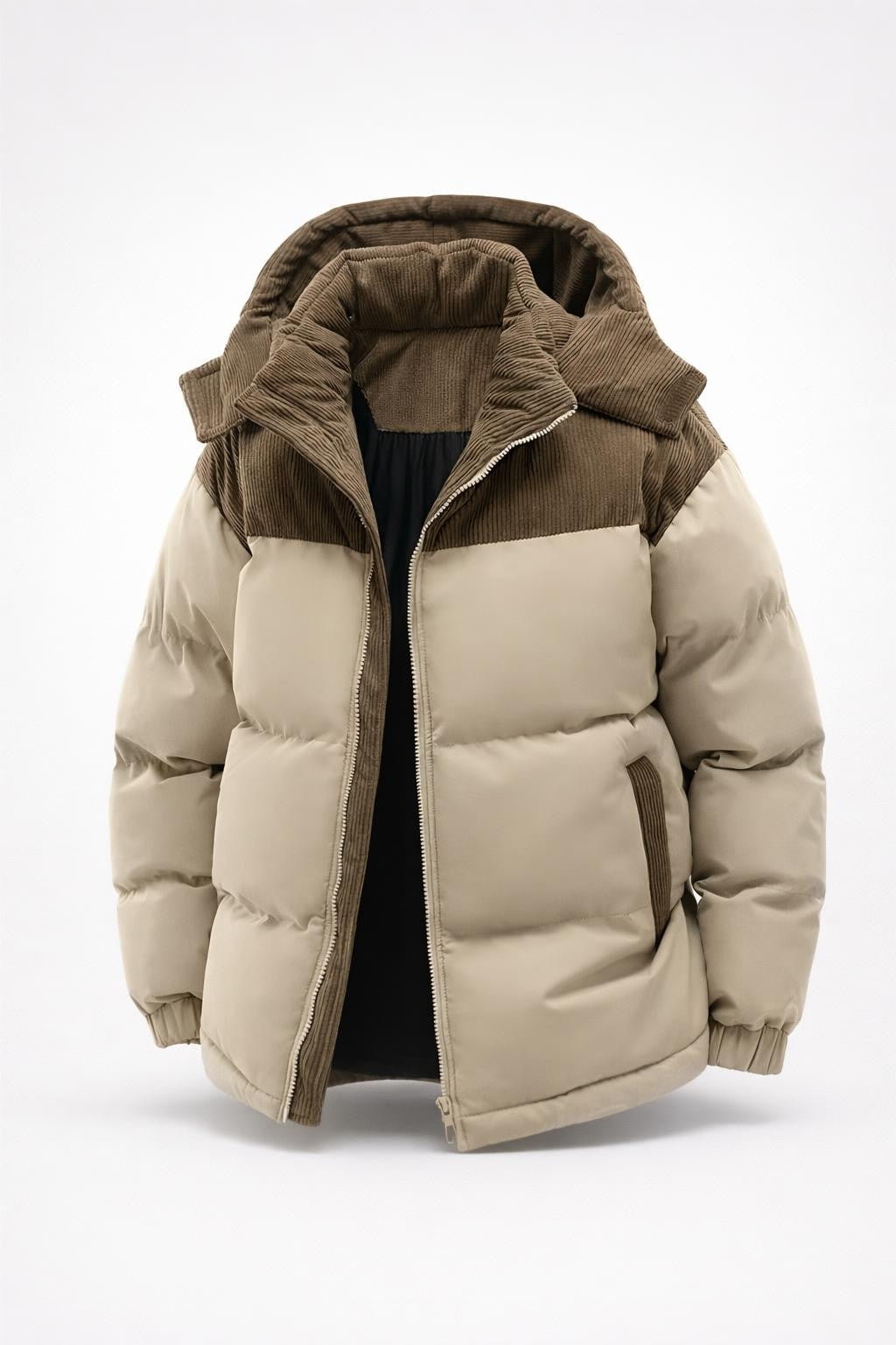 Joseph | Men's Slim Fit Hooded Puffer Jacket