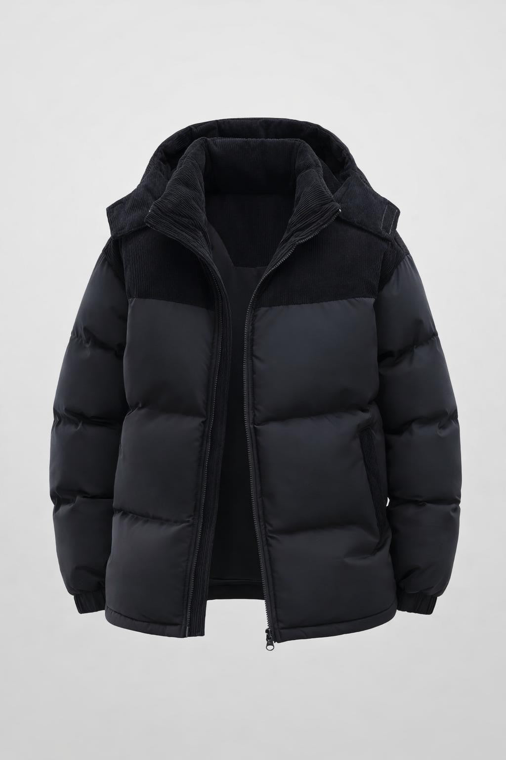 Men's Insulated Windproof Winter Jacket - product