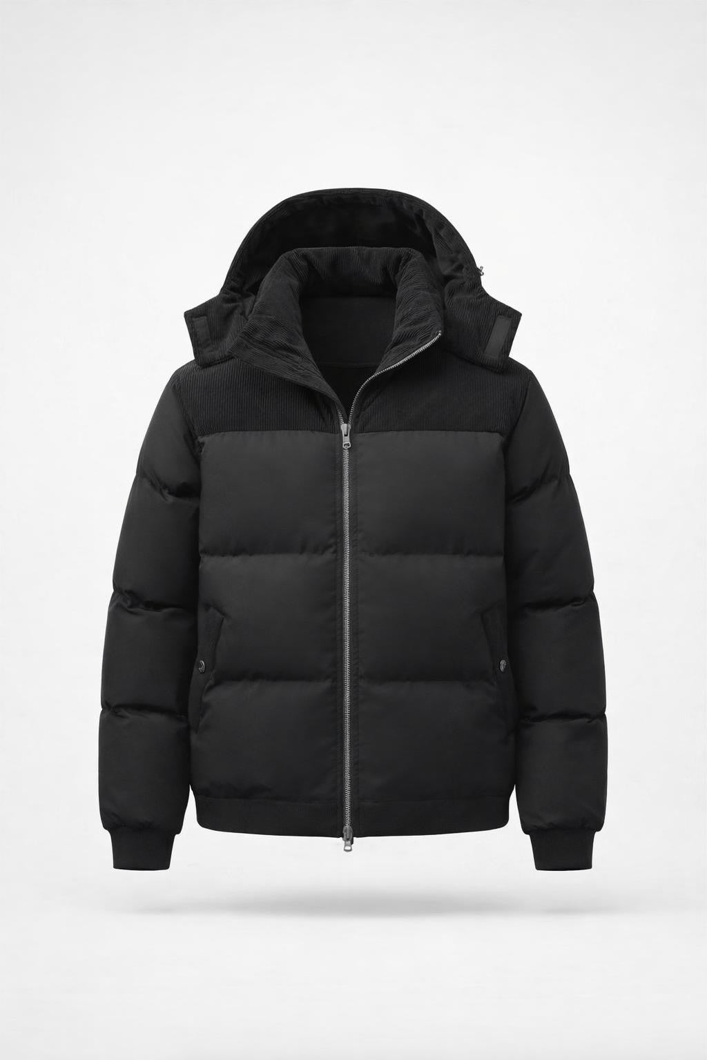 Men's Thick Corduroy Windproof Jacket - product