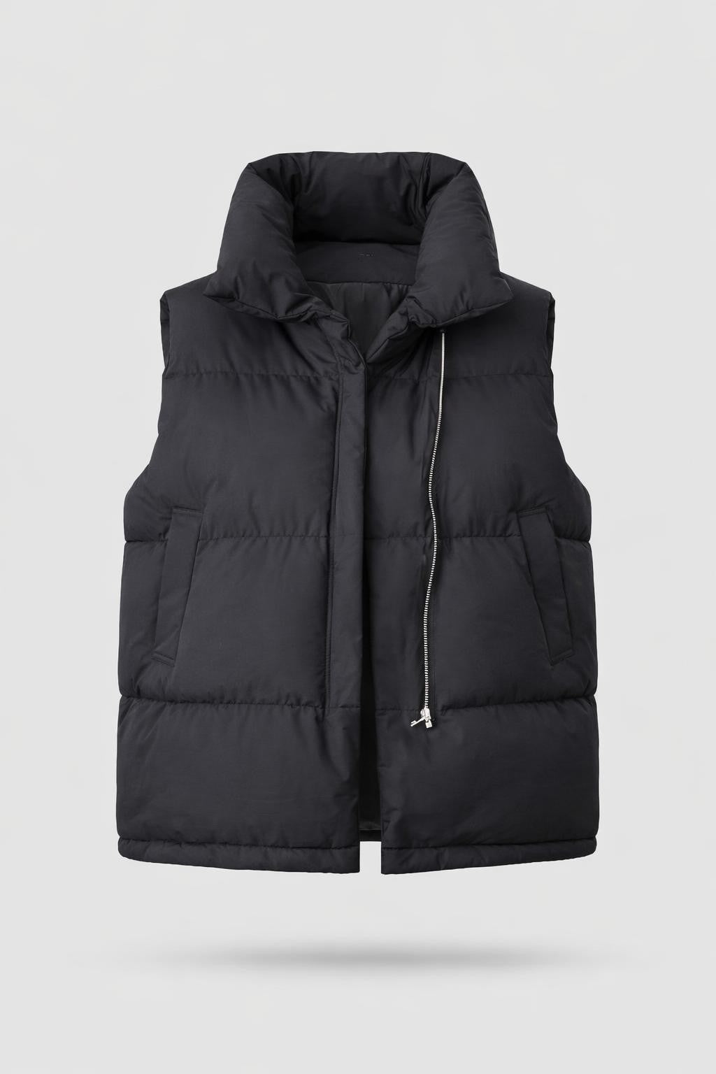 Sophia | Women's Sleeveless Zip Up Vest