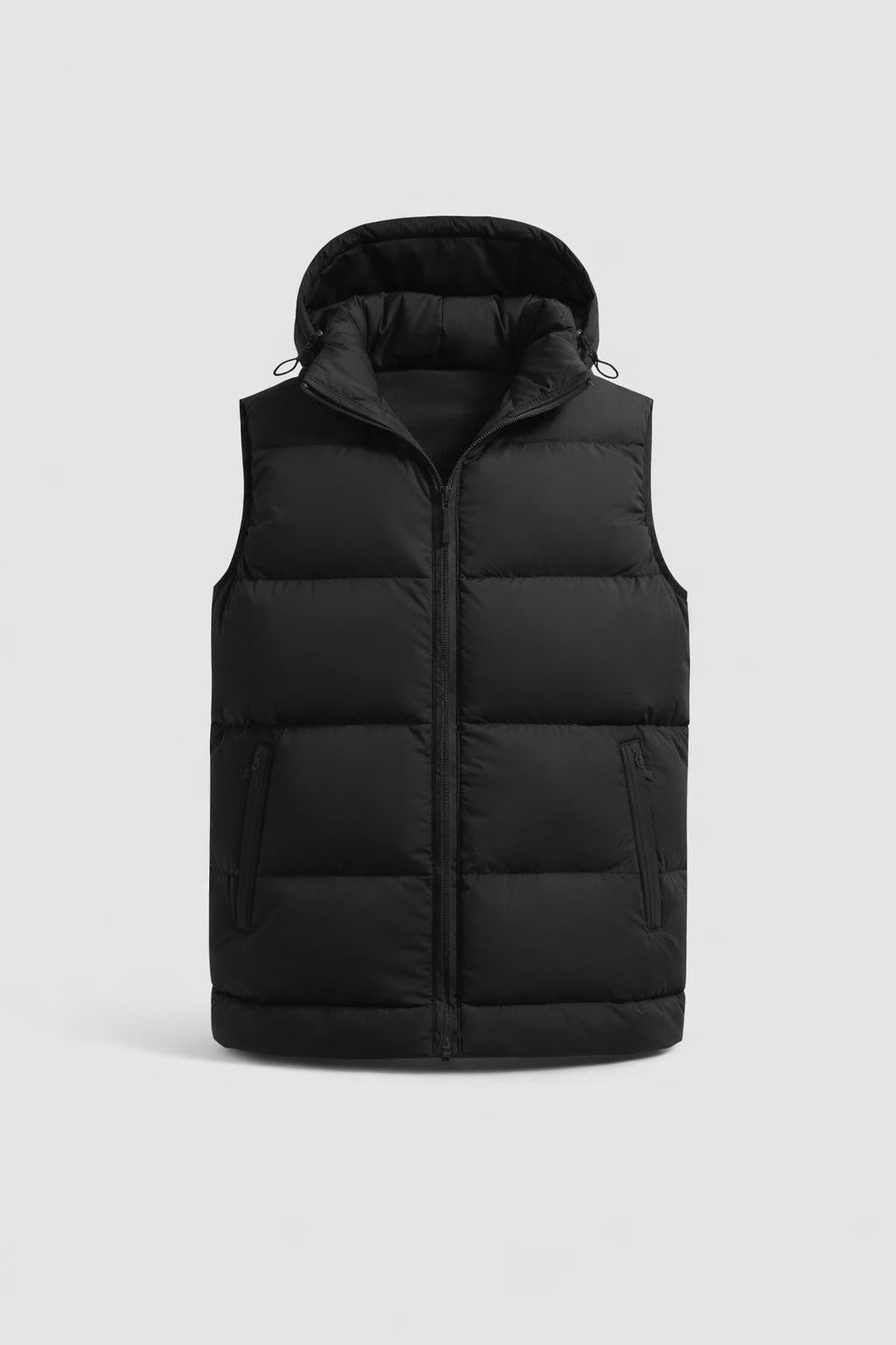 Cozy Loose-Fit Solid Color Vest - product