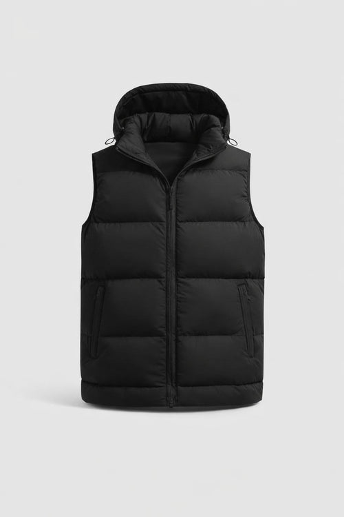 Cozy Loose-Fit Solid Color Vest - product
