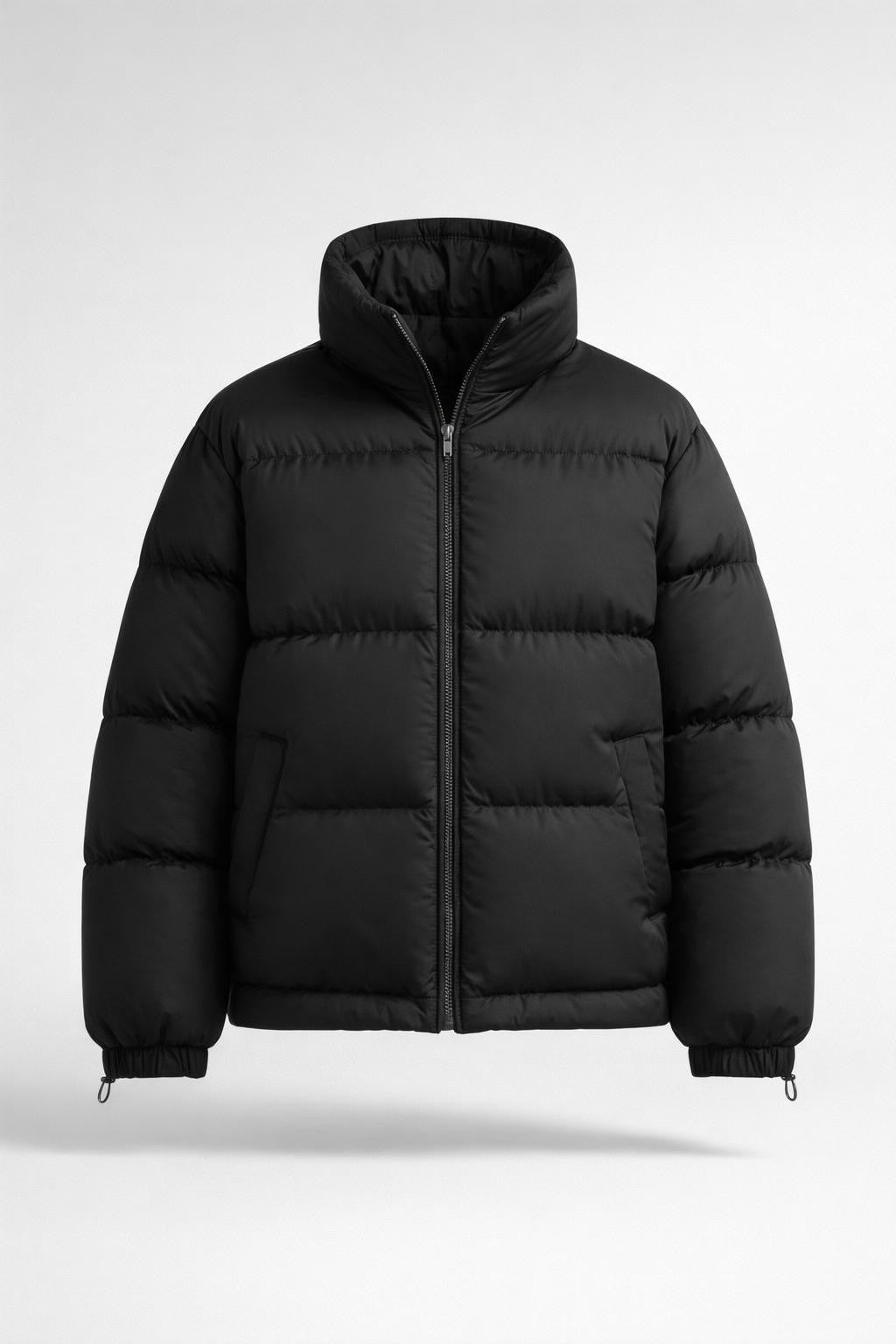 Padded Zip-Up Bubble Jacket - product