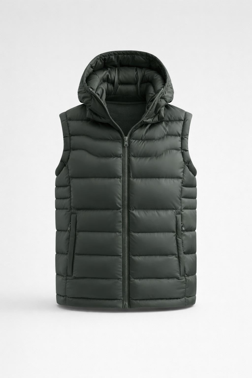 Insulated Outdoor Vest with Pockets - product