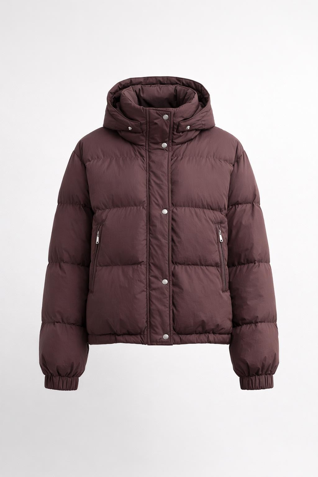 Casual Hooded Loose-Fit Jacket - product
