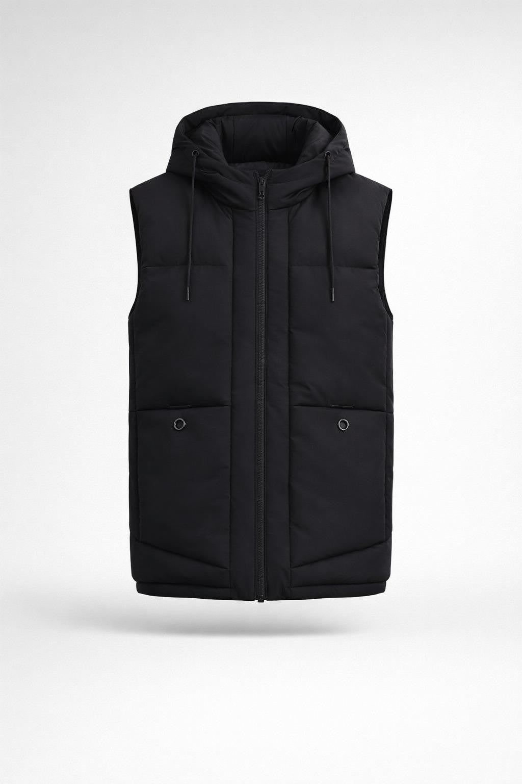 Men's Insulated Zip-Up Vest - product