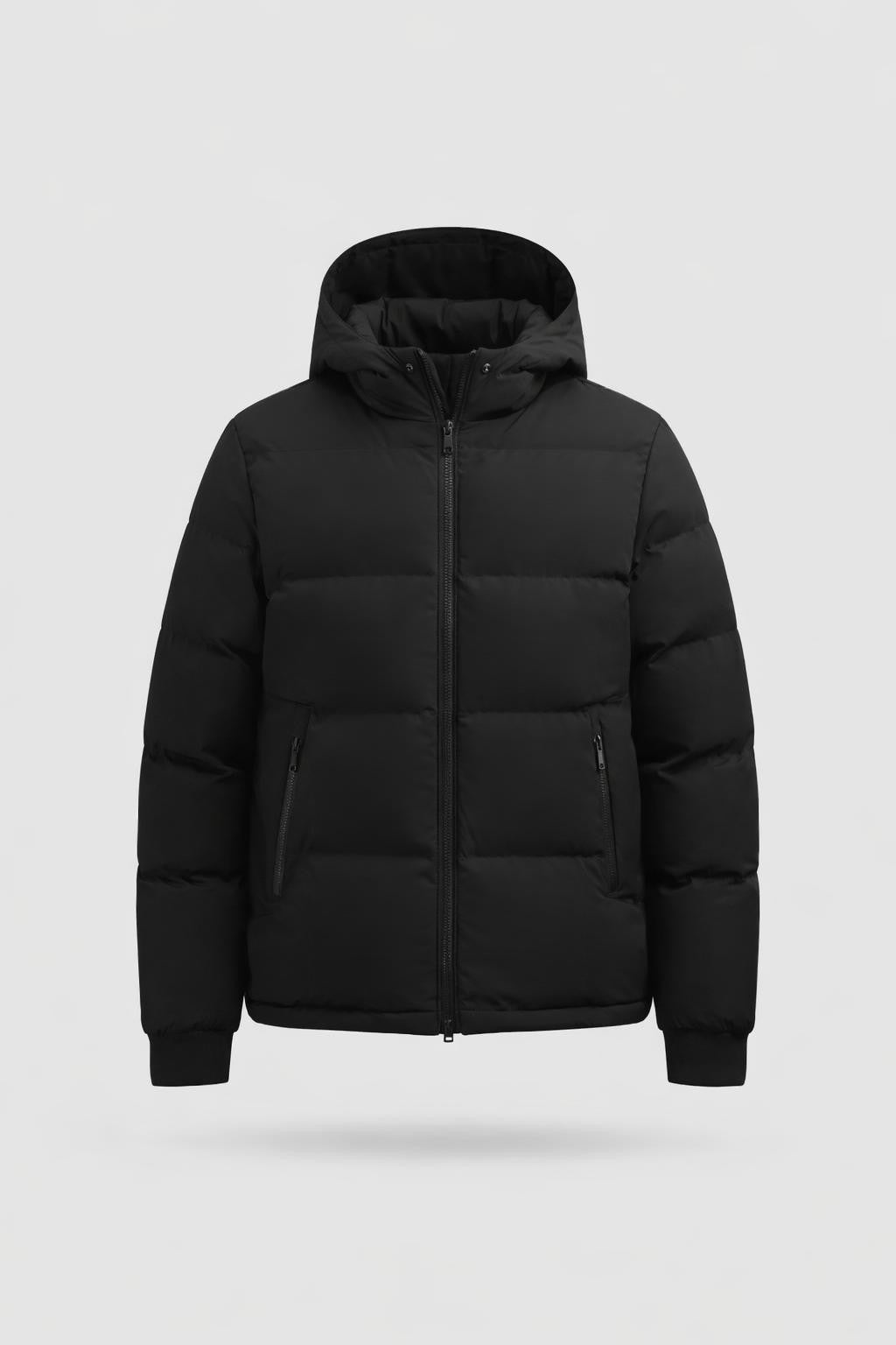 Men's Padded Winter Jacket - product