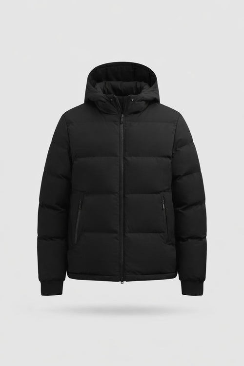 Men's Padded Winter Jacket - product