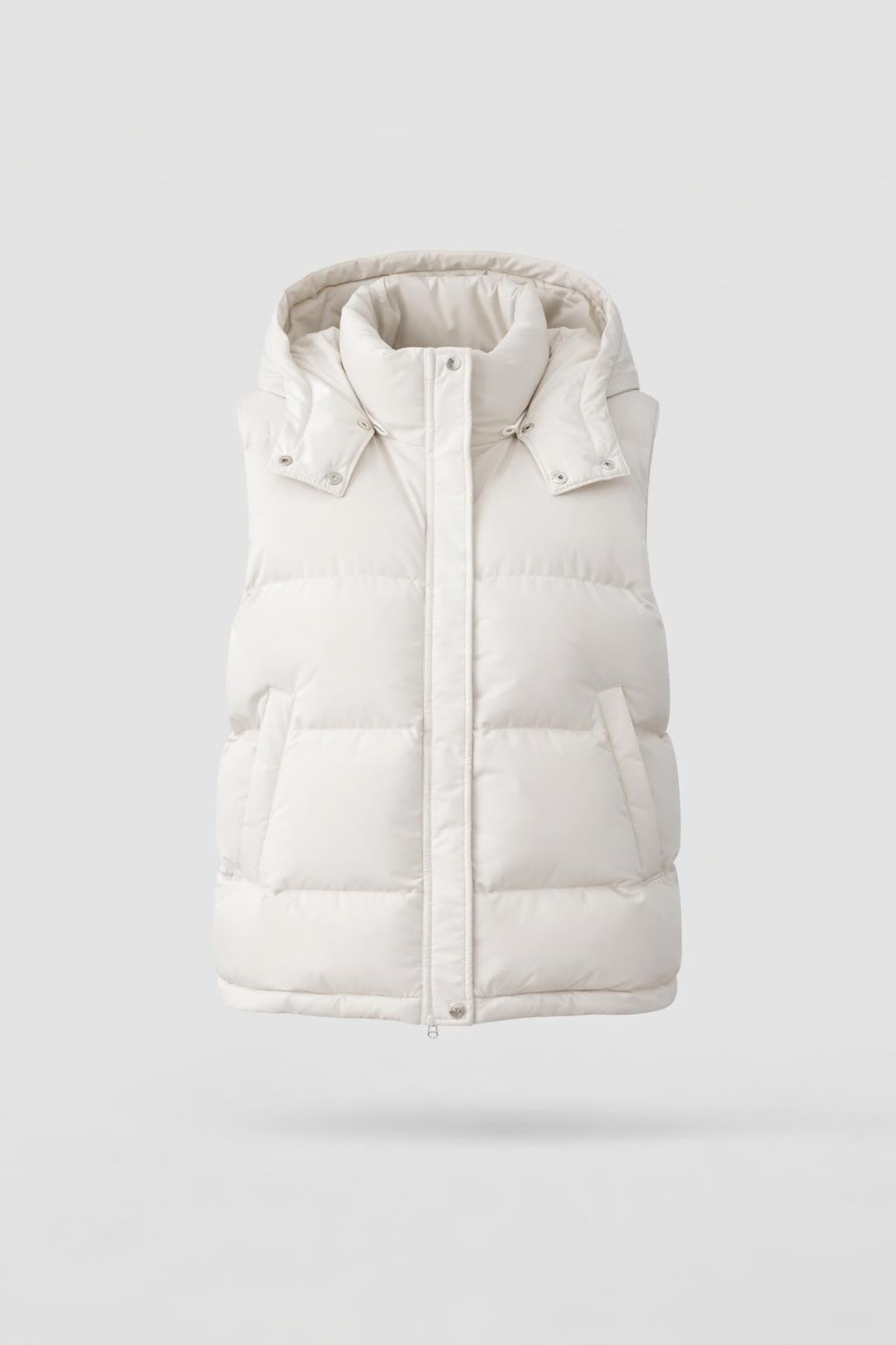Lightweight Puffer Vest with Sleek Design - product