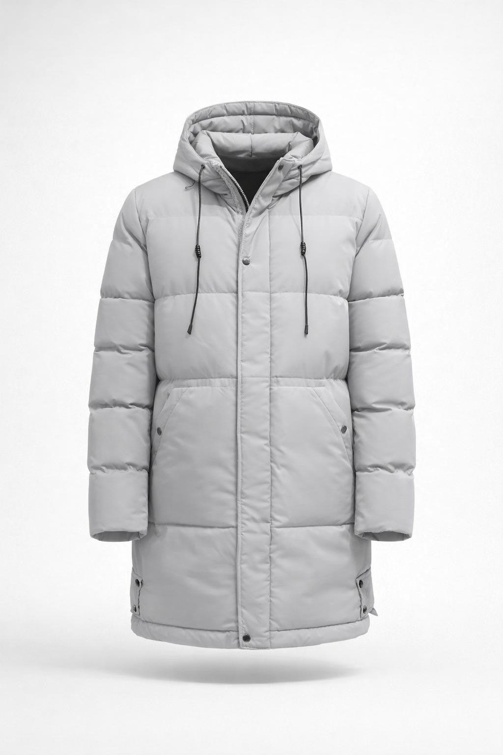 Men's Mid-Length Casual Zip Jacket - product