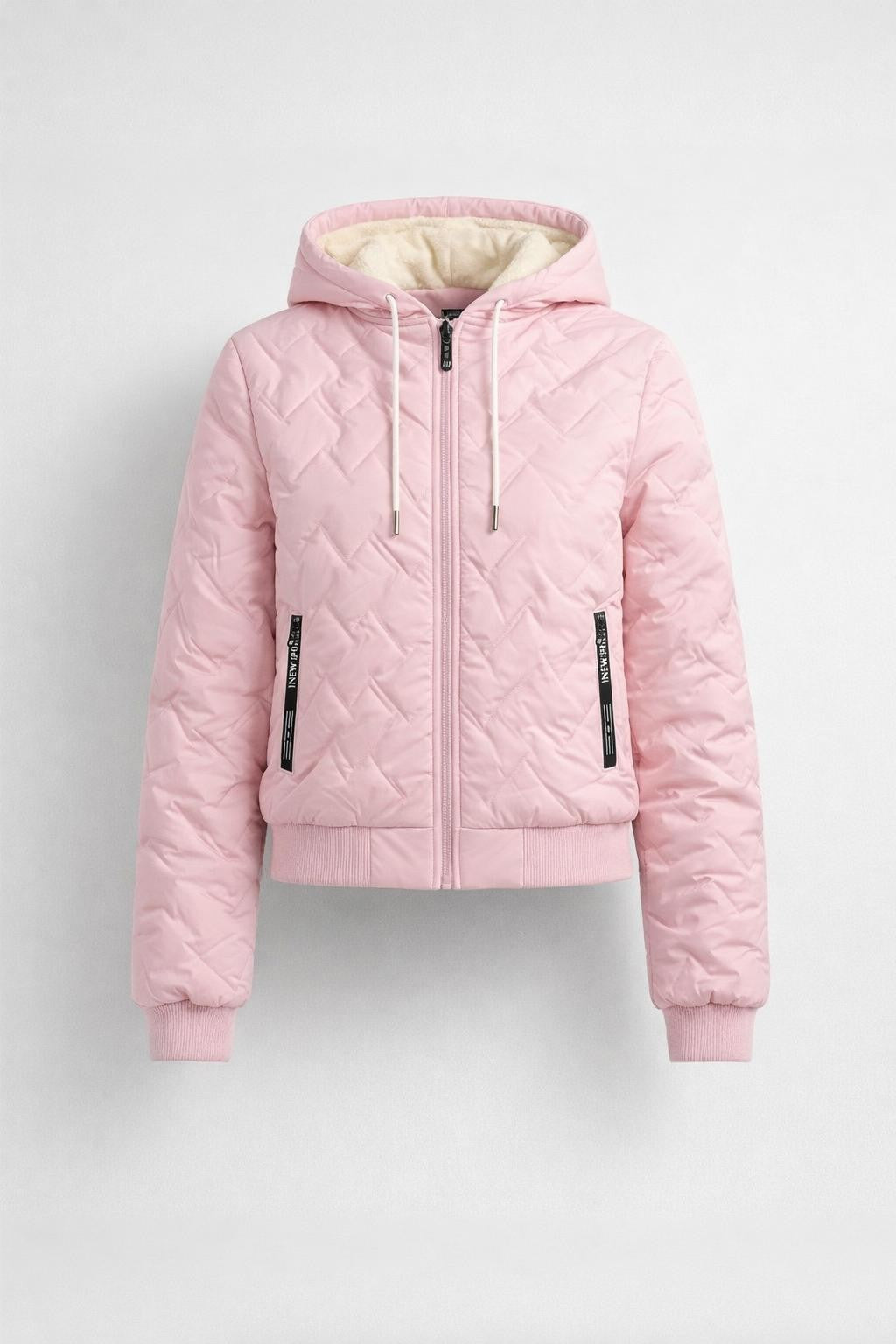 Charlotte | Women's Fleece Lined Zip Up Hoodie with Pockets