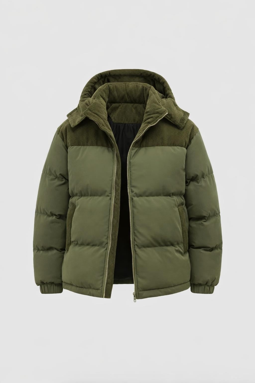 Plus Size Thickened Casual Jacket - product