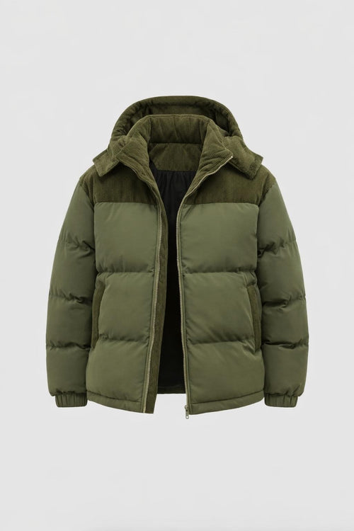 Plus Size Thickened Casual Jacket - product