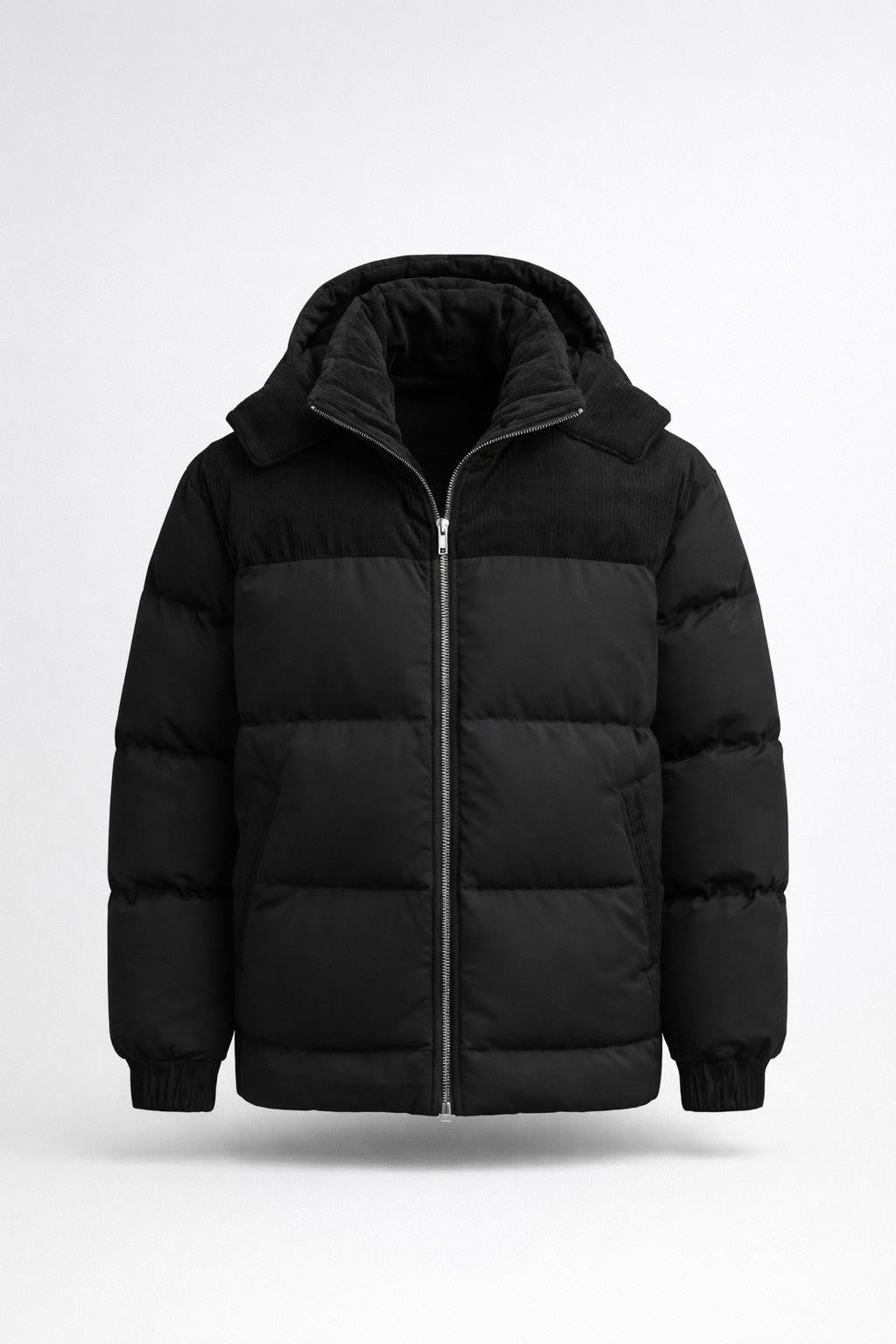 Michael | Men's Patchwork Padded Winter Coat