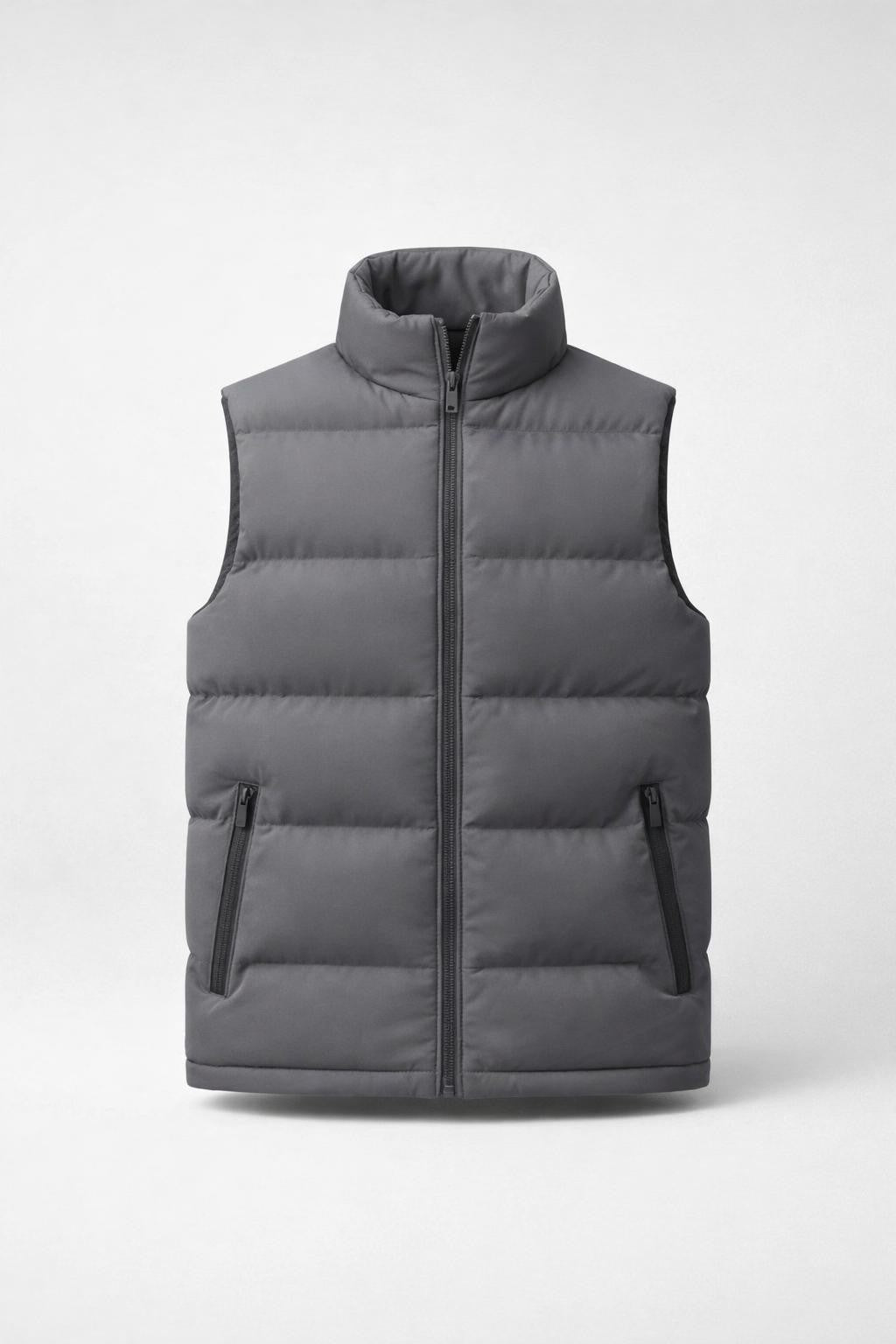 Men's Thickened Warm Sleeveless Vest - product