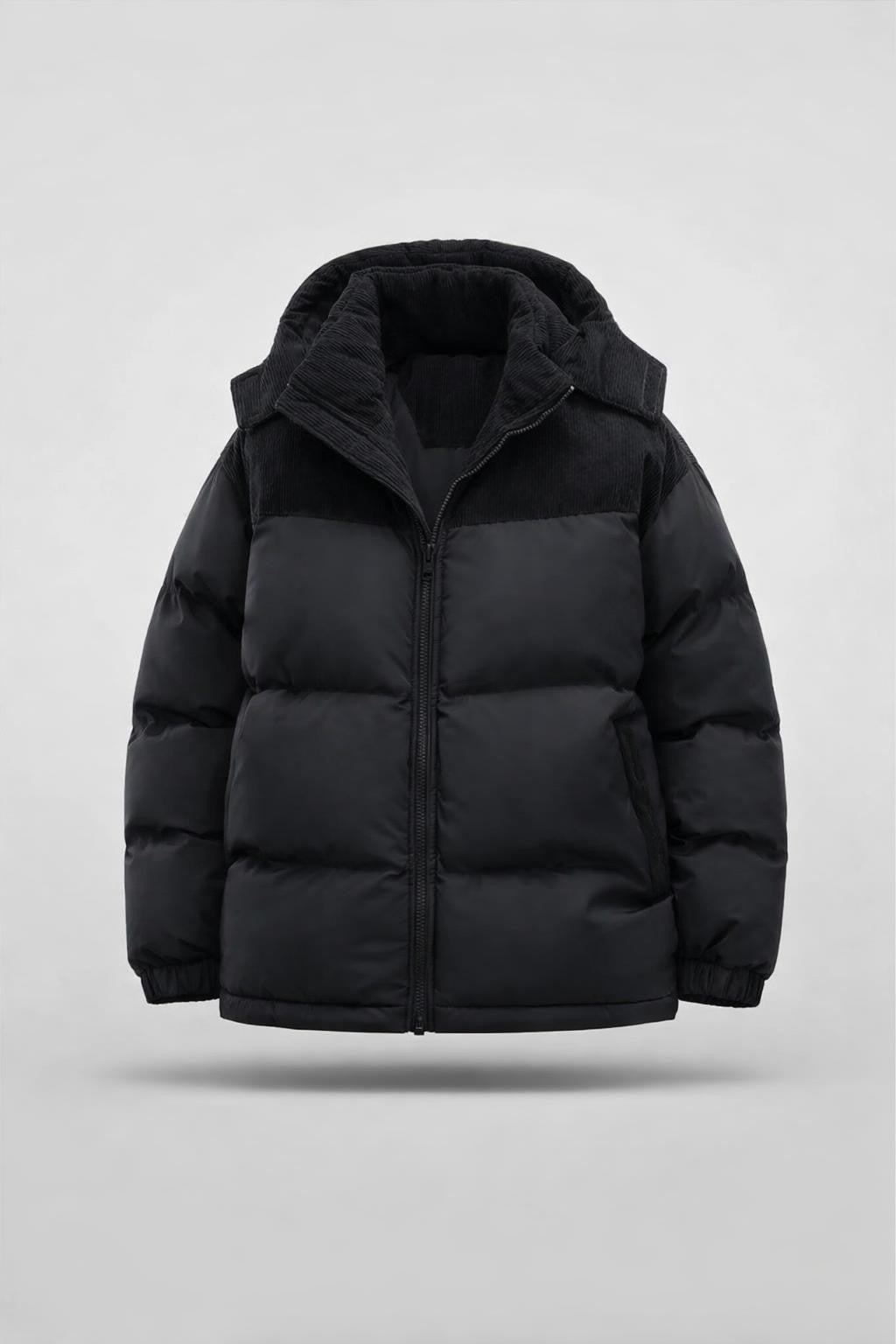 Men's Thick Corduroy Winter Jacket - product
