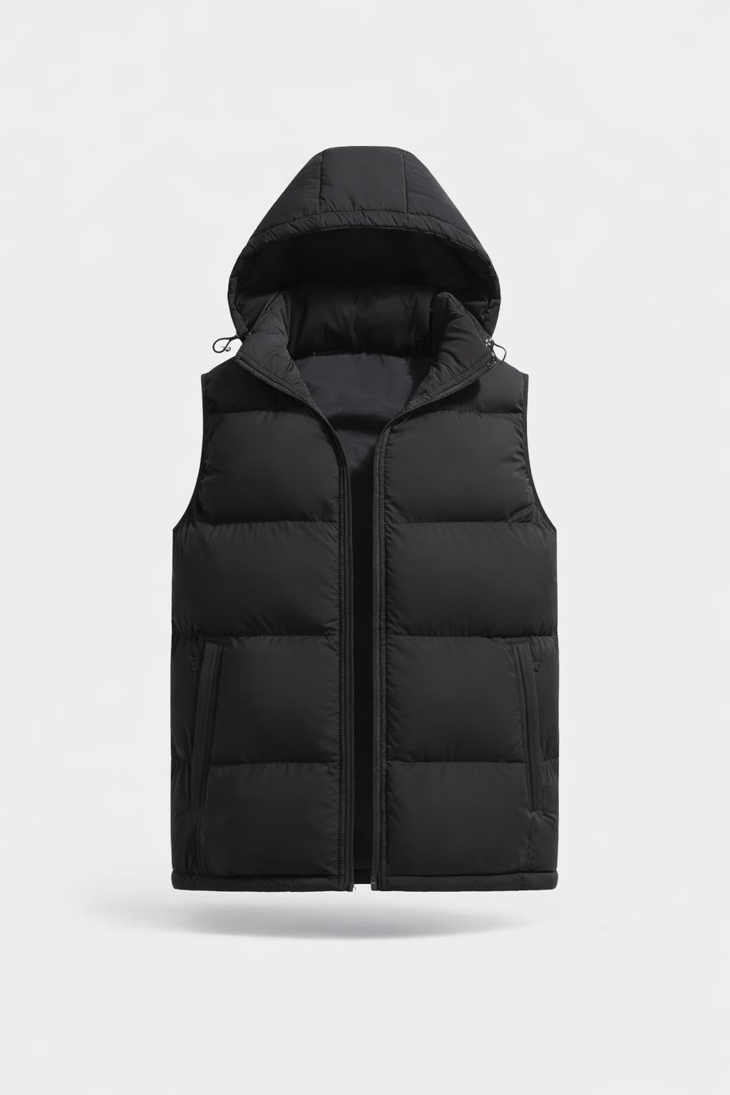 John | Men's Quilted Outdoor Puffer Vest