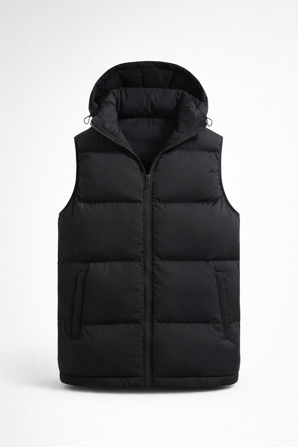 Thomas | Men's Padded Hiking Puffer Vest, Windproof