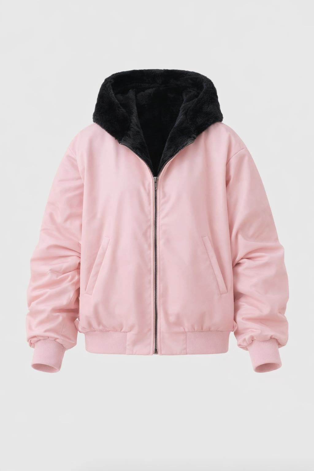Reversible Faux Fur Lined Jacket - product