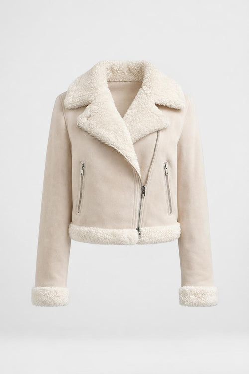 Casual Long-Sleeve Fleece-Lined Jacket - product